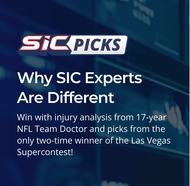 Get picks from the best in the game — SIC Picks