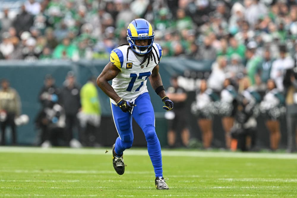 Rams WR Davante Adams Out 6-10 Weeks With Hamstring Injury