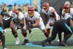 Wes Schweitzer Injury: Commanders RG Strains Hamstring
