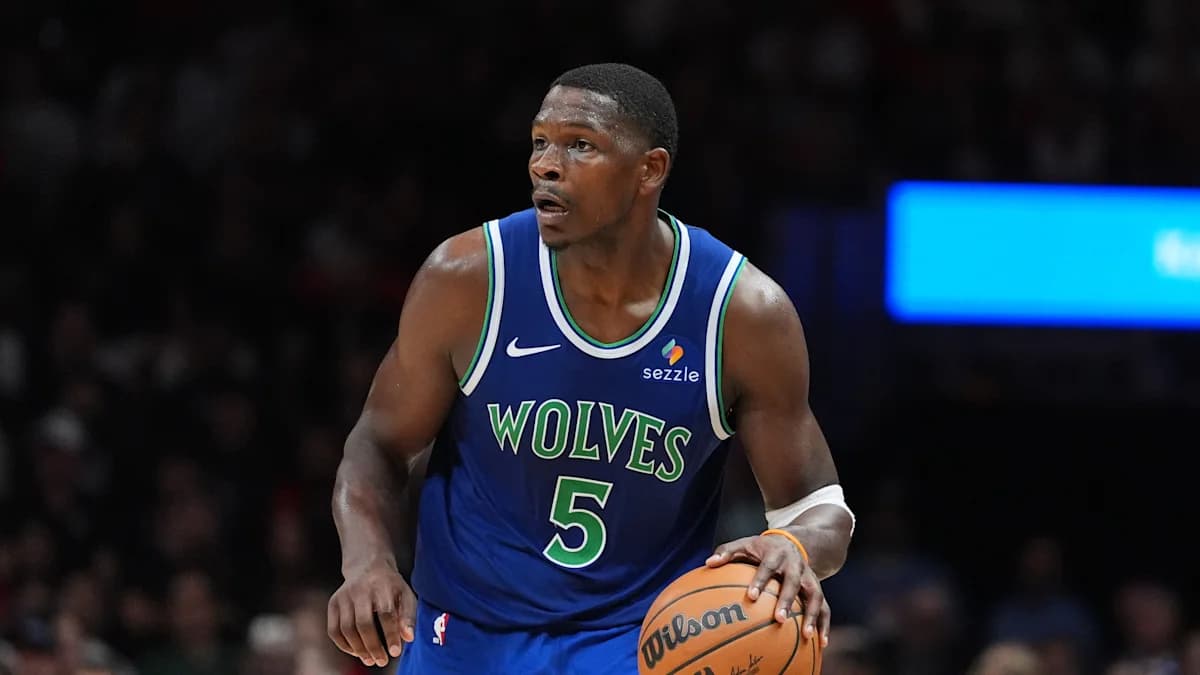 Anthony Edwards Set to Miss Up to Two Months After Arthroscopic Right Knee Surgery