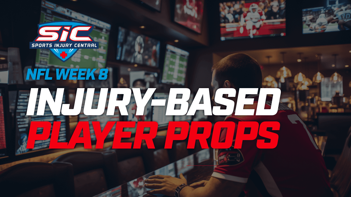 Injury-Based NFL Player Props - Week 8