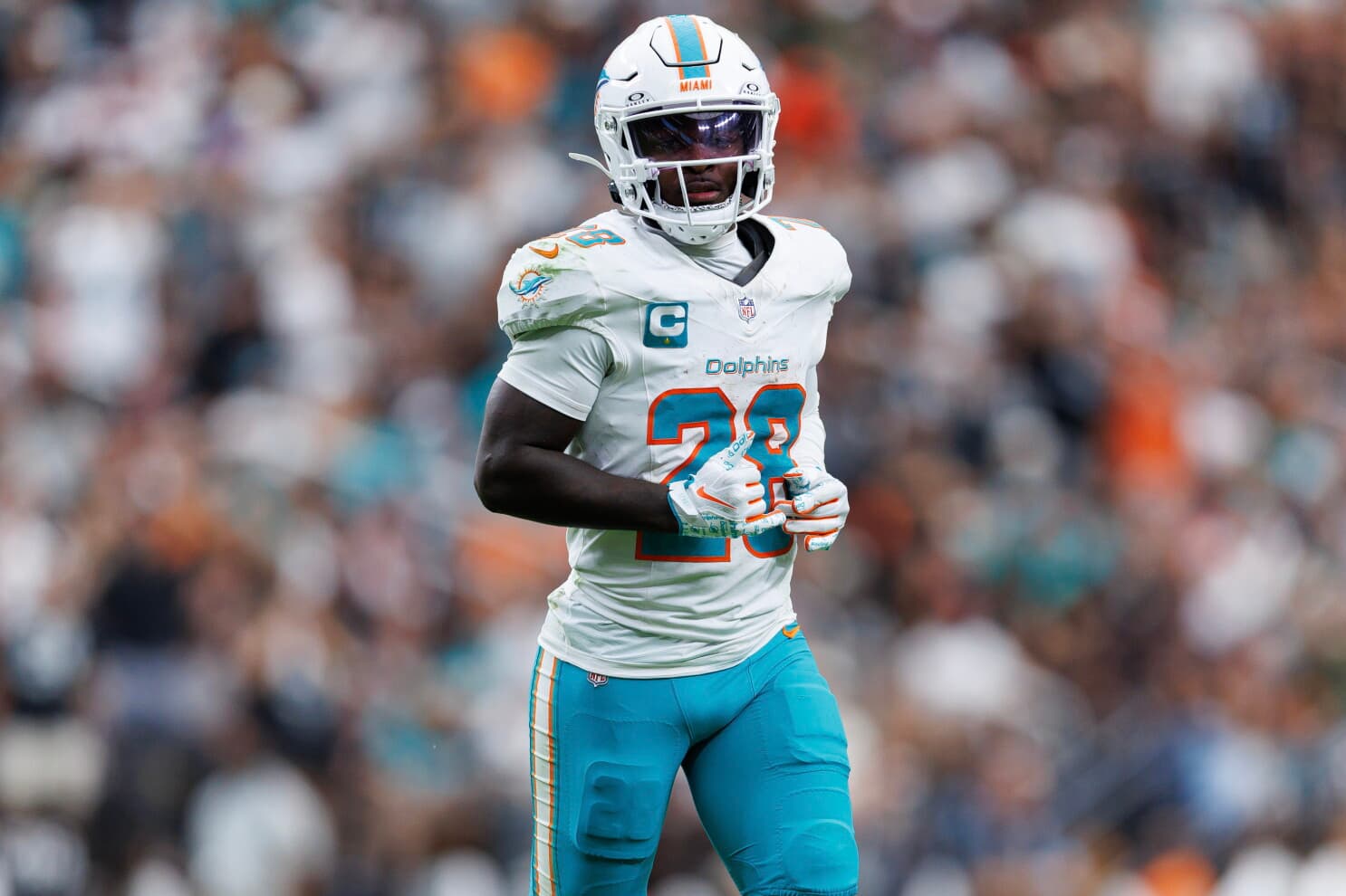 De'Von Achane Ruled Out With Knee Injury