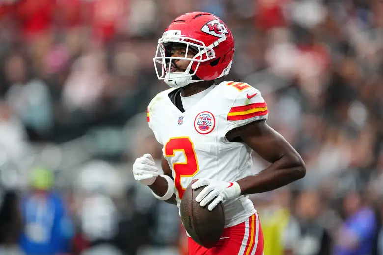 Tyquan Thornton Suffers Gruesome Left Ankle Fracture Dislocation as Chiefs' Receiver Injuries Mount