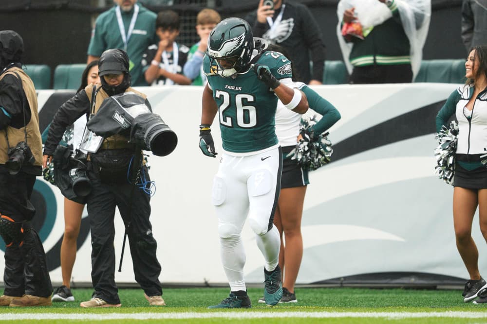 Philadelphia Eagles Injury Report: Latest Updates on Saquon Barkley, DeVonta Smith and More
