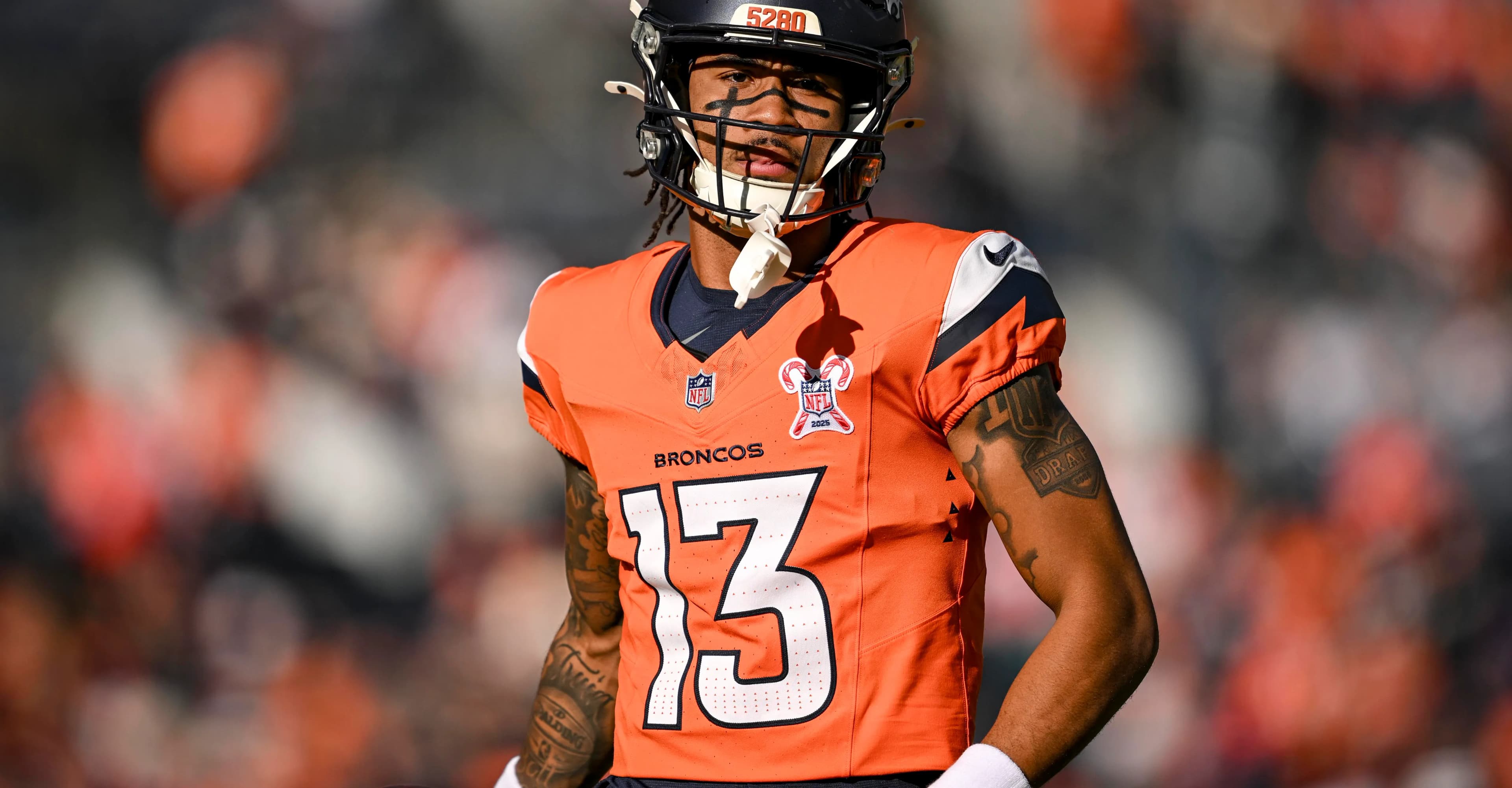 Pat Bryant Carted Off With Right High Ankle Injury Against 49ers