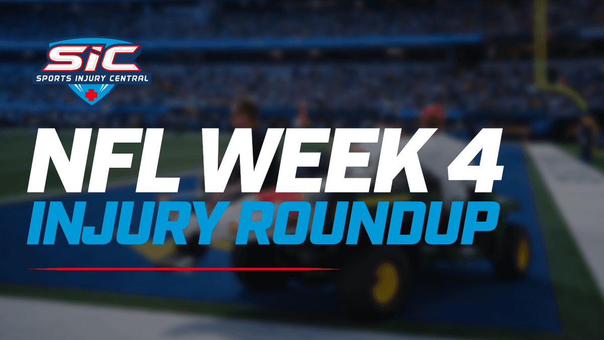 2026 NFL Week 4 Injury Roundup: Latest Updates, Player Statuses and Key Injuries