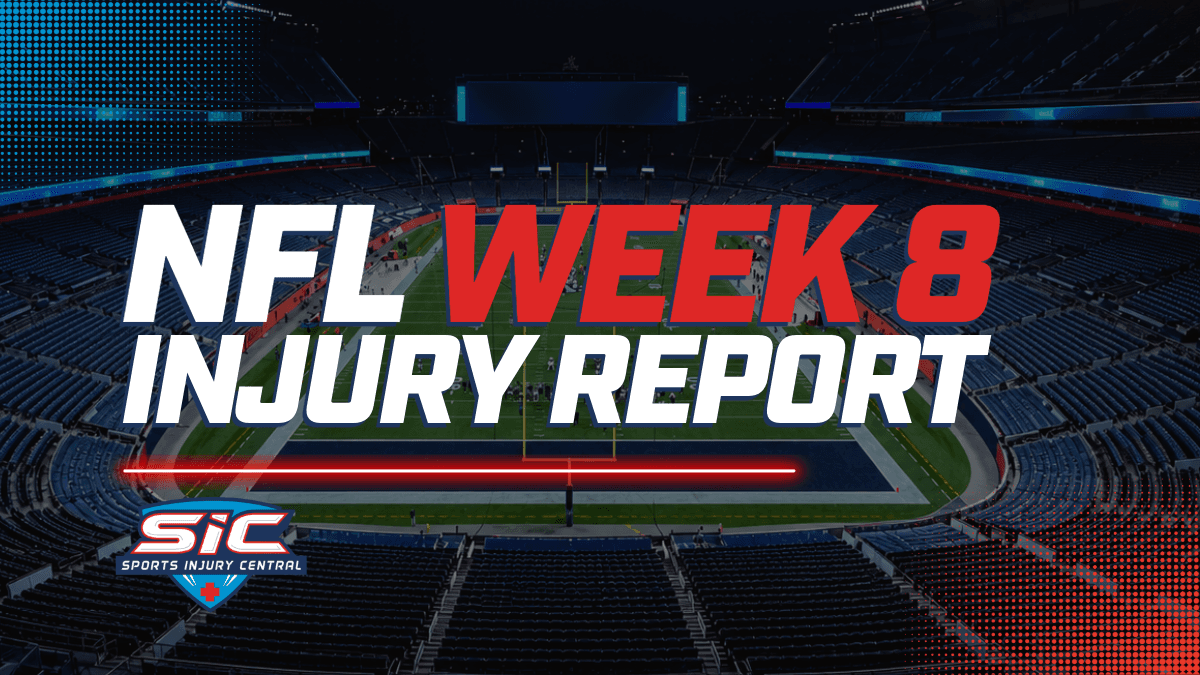 2026 NFL Week 8 Injury Report: Latest Injuries, Practice Updates and Player Statuses