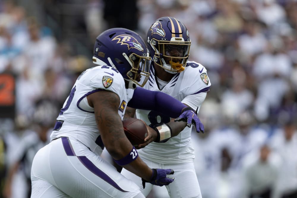 How Lamar Jackson's Injury Is Impacting Derrick Henry and Zay Flowers' Fantasy Value