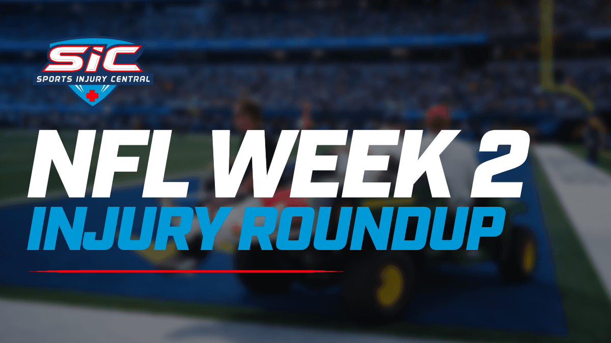 2026 NFL Week 2 Injury Roundup: Latest Updates, Player Statuses and Key Injuries
