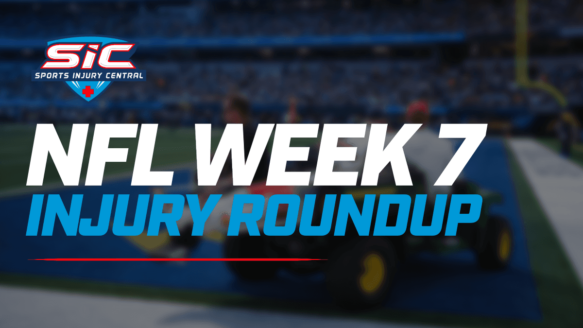 2026 NFL Week 7 Injury Roundup: Latest Updates, Player Statuses and Key Injuries