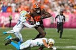 J.C. Jackson Injury: Chargers CB Appears to Suffer Severe Knee Injury