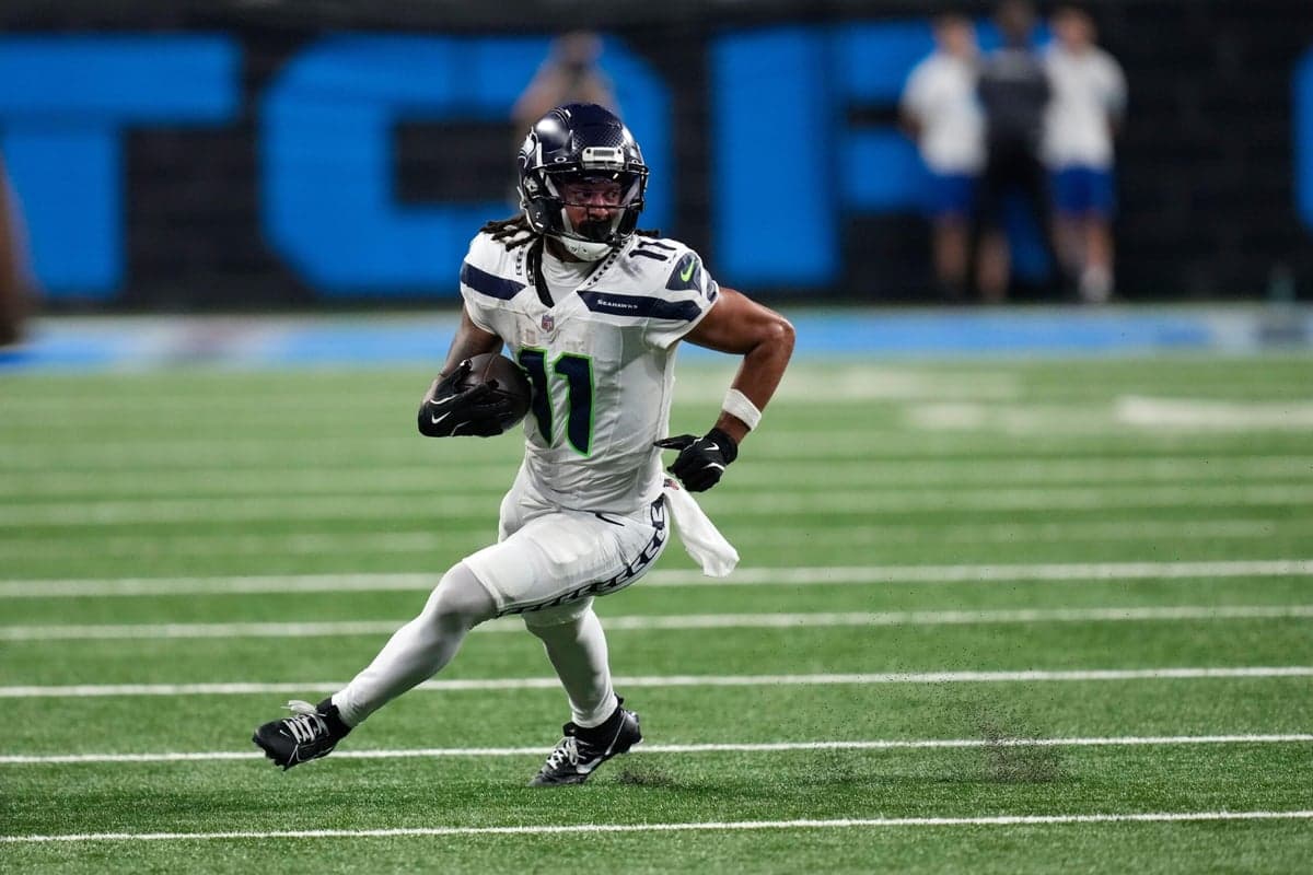 Jaxon Smith-Njigba Returns From Ankle Scare to Score Touchdown Against 49ers