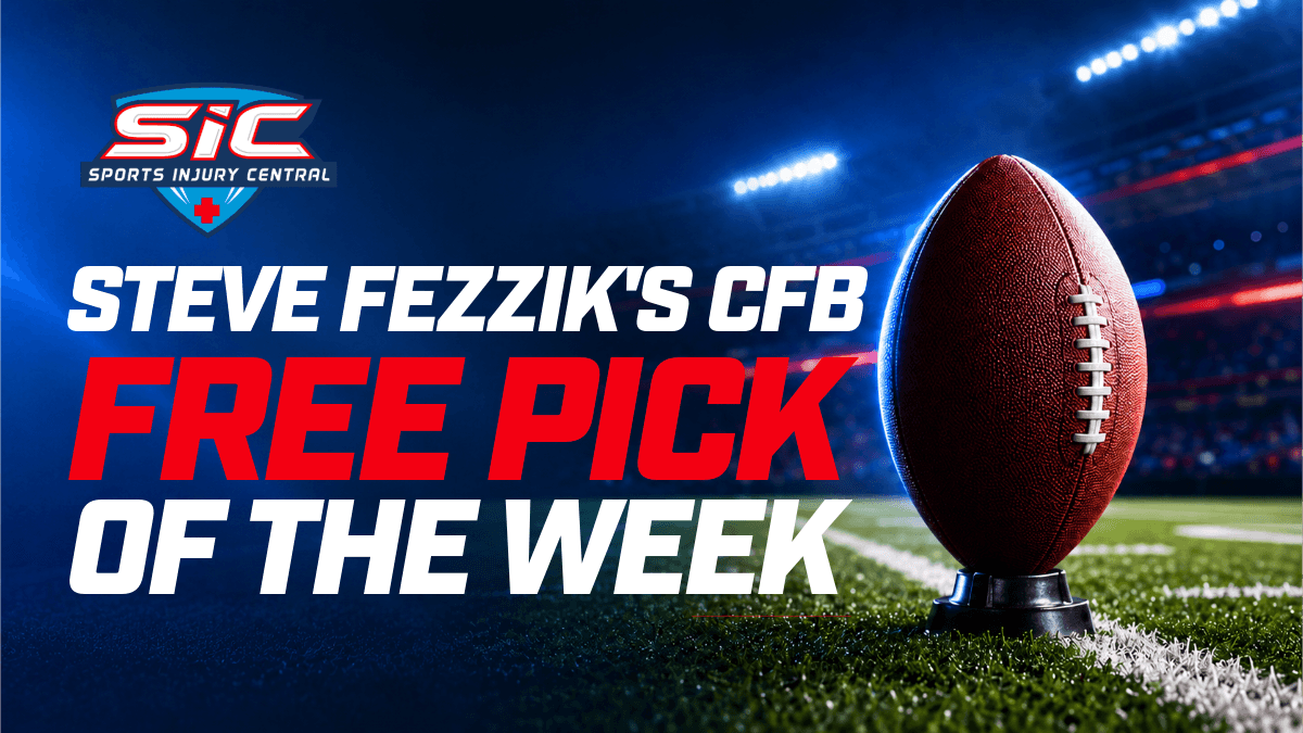 Steve Fezzik Free CFB Pick of the Week - Week 4