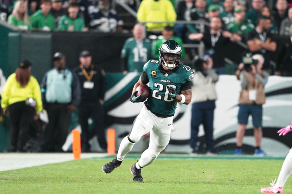 Eagles RB Saquon Barkley Says Hamstring 'Came Out Great,' But Pro Football Doc Sees Lingering Concerns