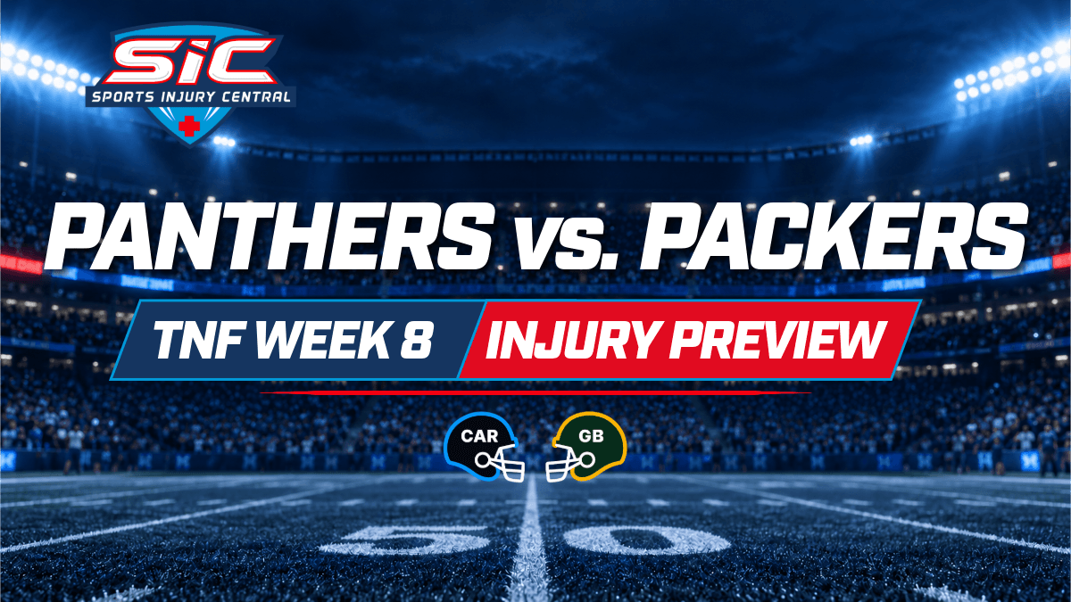 Panthers vs. Packers Injury Report: Key Injuries and Player Statuses for NFL Week 8