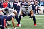 Taylor Lewan Injury: Titans' LT Carted to Locker Room With Knee Injury