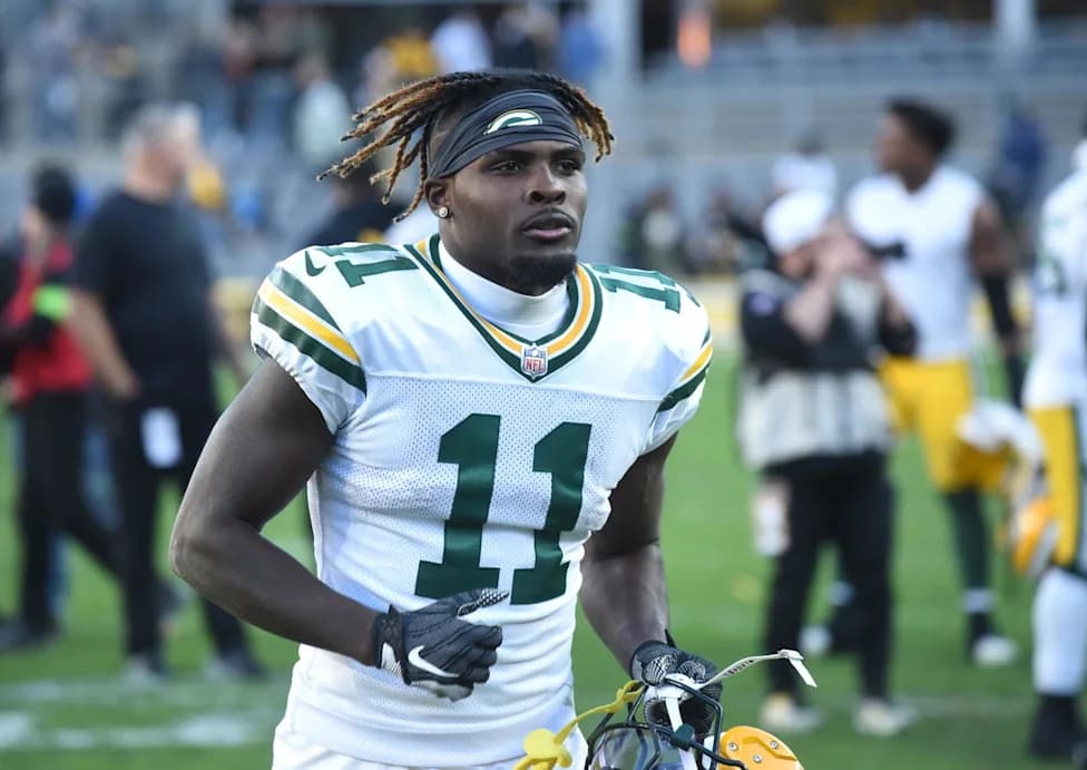 Jayden Reed Carted Off Field Against Jets in First Half