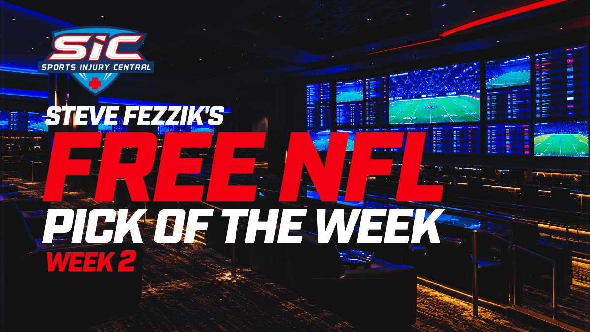 Steve Fezzik Free NFL Pick of the Week - Week 2