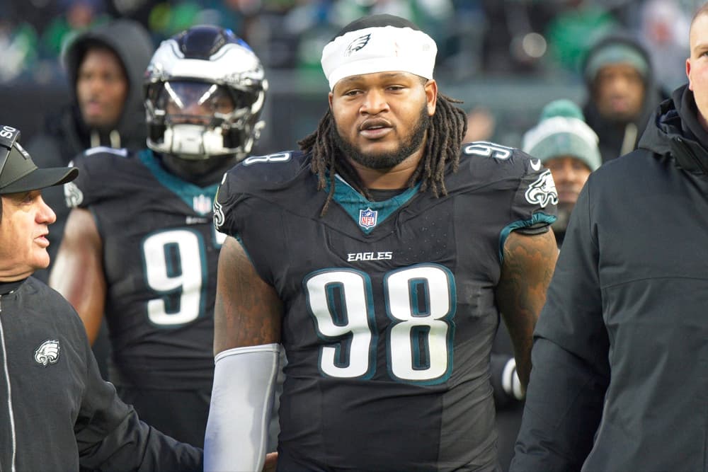 Jalen Carter Injury Update: Expected to Play Week 2 With Wrist Cast