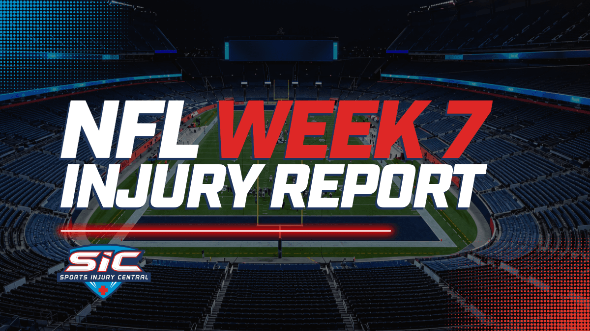 2026 NFL Week 7 Injury Report: Latest Injuries, Practice Updates and Player Statuses