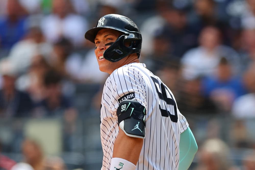 Aaron Judge Not Expected to Play in Wild Card Series With Calf Strain